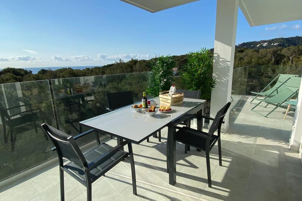 Sea View Apartment 6D With Pool In Canamel Beach Capdepera  Dış mekan fotoğraf