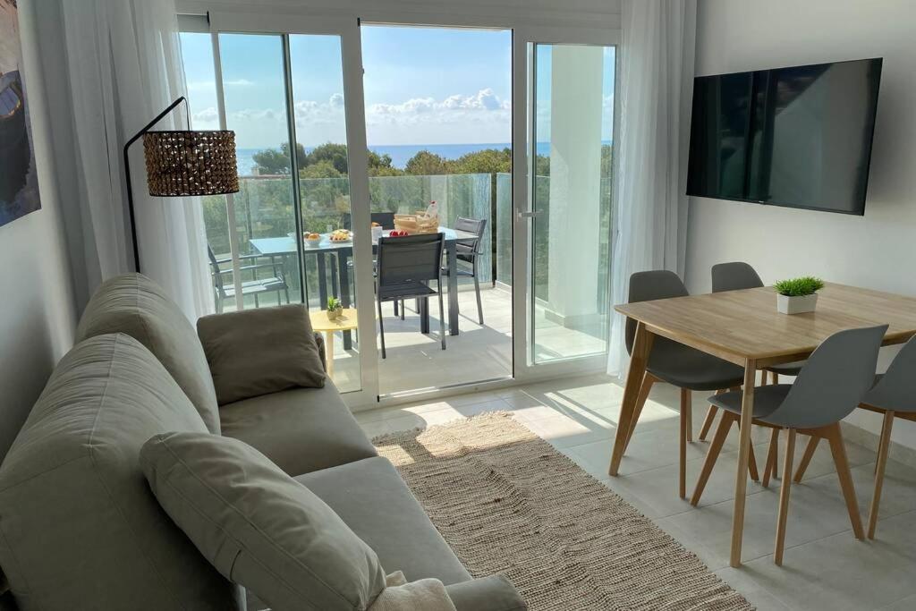 Sea View Apartment 6D With Pool In Canamel Beach Capdepera  Dış mekan fotoğraf