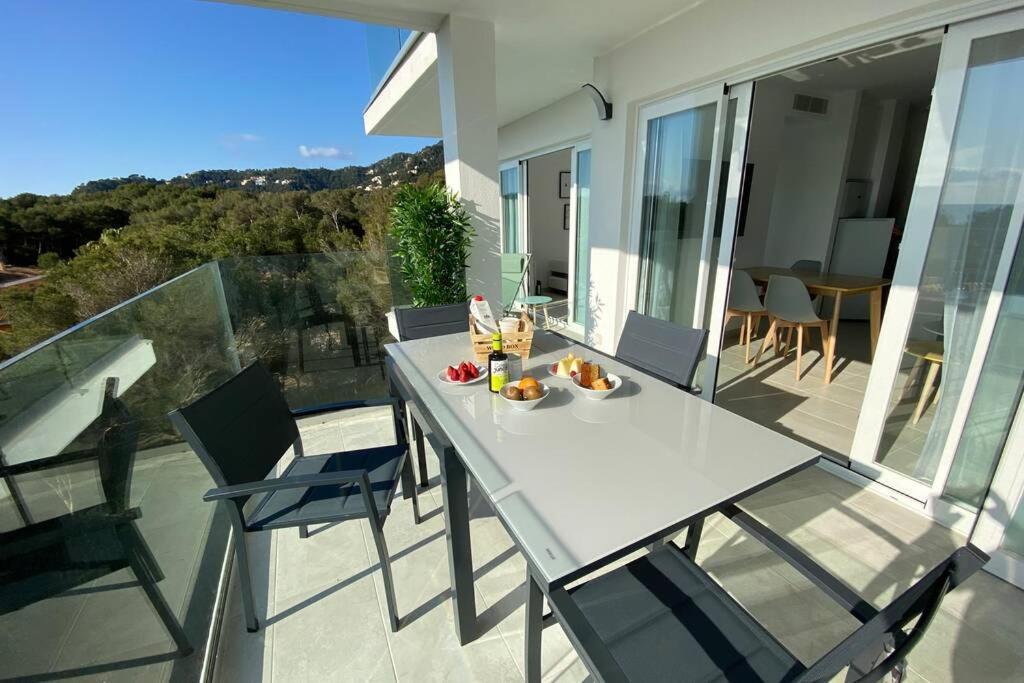 Sea View Apartment 6D With Pool In Canamel Beach Capdepera  Dış mekan fotoğraf