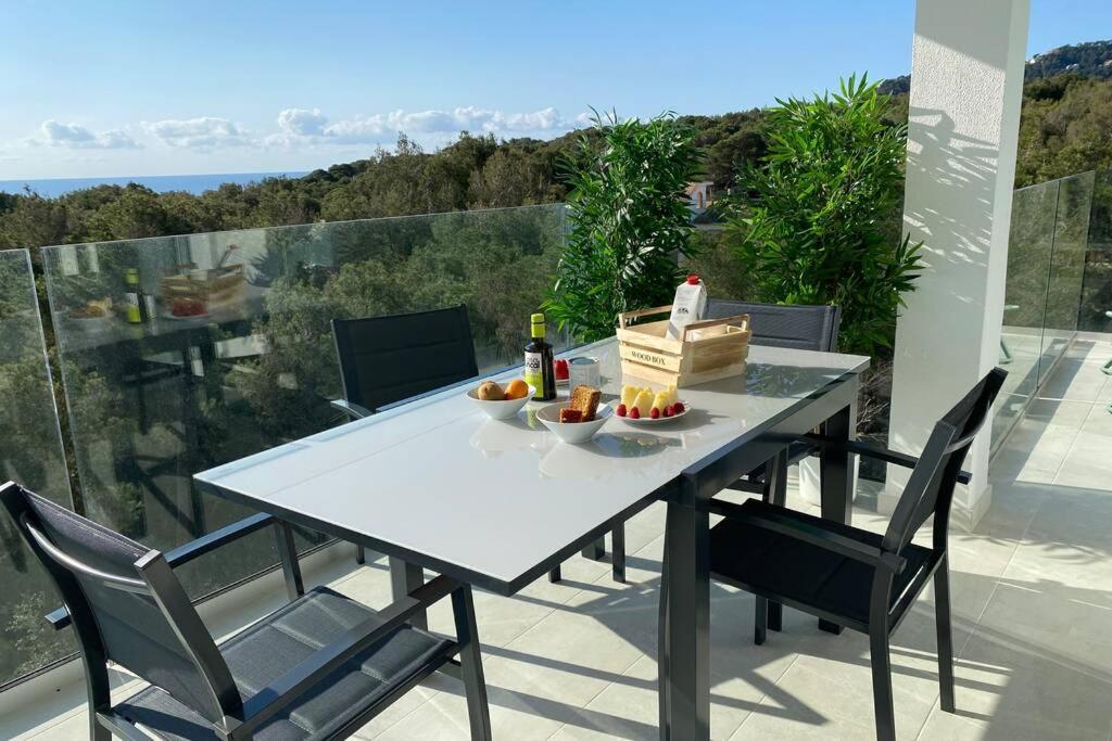 Sea View Apartment 6D With Pool In Canamel Beach Capdepera  Dış mekan fotoğraf