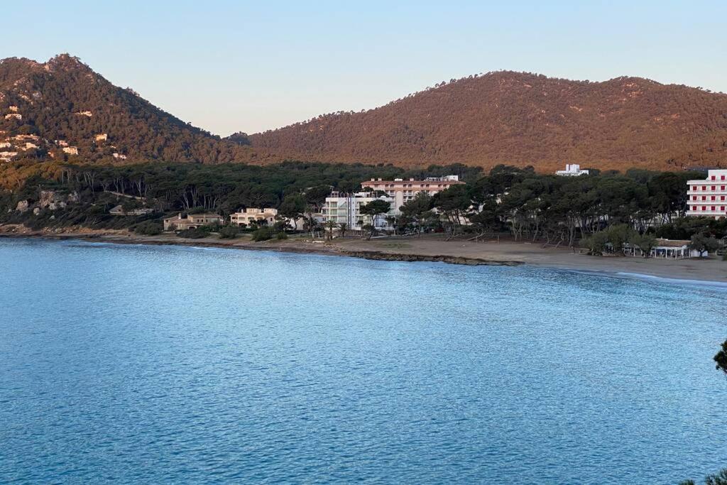 Sea View Apartment 6D With Pool In Canamel Beach Capdepera  Dış mekan fotoğraf
