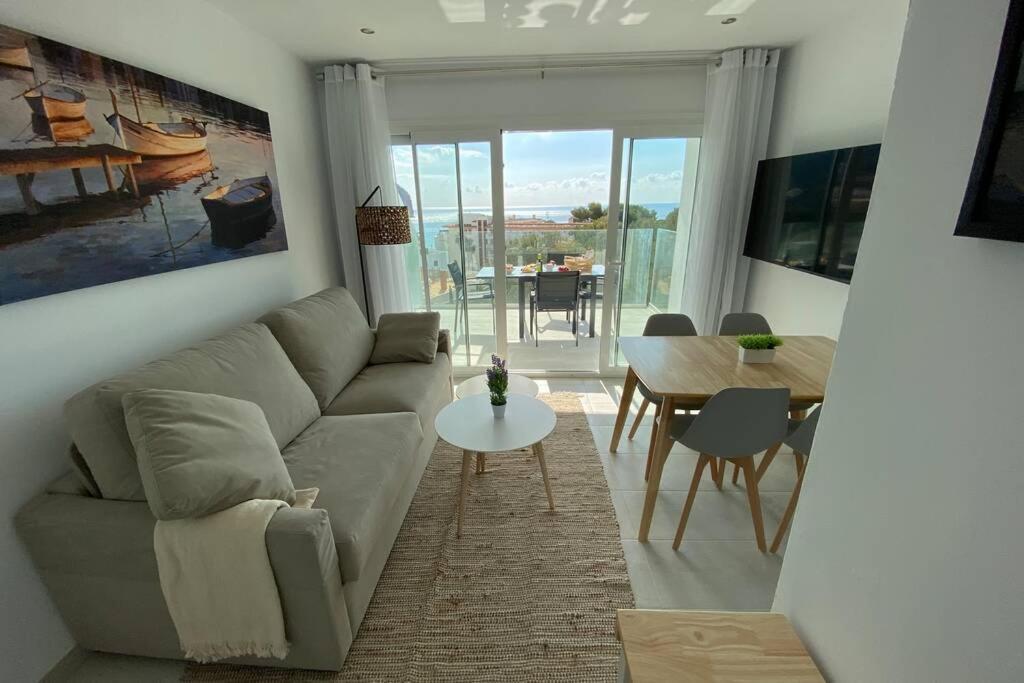 Sea View Apartment 6D With Pool In Canamel Beach Capdepera  Dış mekan fotoğraf