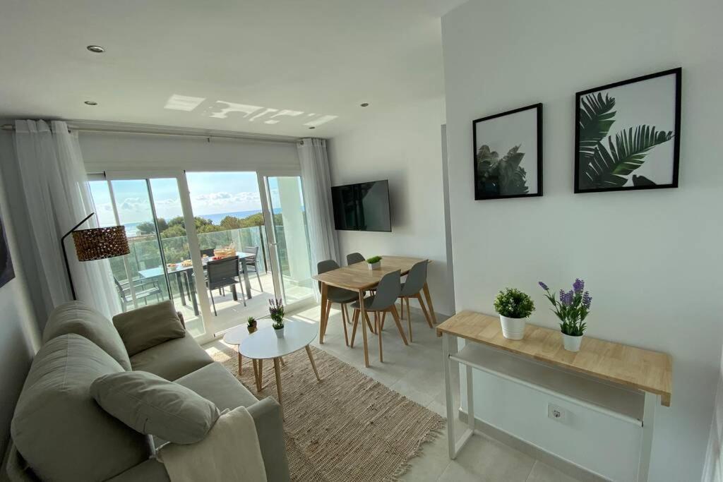 Sea View Apartment 6D With Pool In Canamel Beach Capdepera  Dış mekan fotoğraf