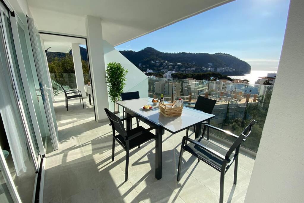 Sea View Apartment 6D With Pool In Canamel Beach Capdepera  Dış mekan fotoğraf